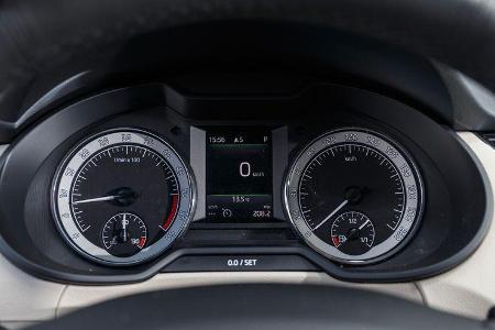 Skoda Octavia Combi 2.0 TDI 4x4, Rundinstrumente