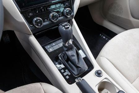Skoda Octavia Combi 2.0 TDI 4x4, Mittelkonsole