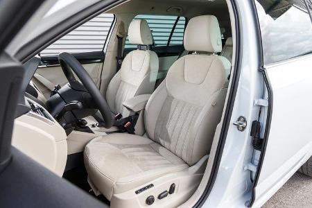 Skoda Octavia Combi 2.0 TDI 4x4, Sitze