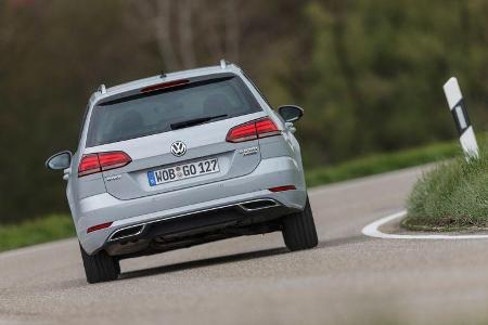 VW Golf Variant 2.0 TDI 4Motion, Heckansicht