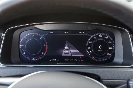 VW Golf Variant 2.0 TDI 4Motion, Rundinstrumente