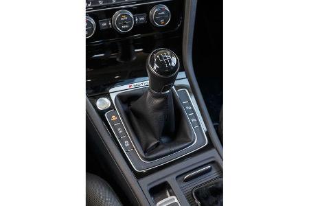 VW Golf Variant 2.0 TDI 4Motion, Mittelkonsole