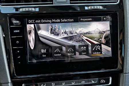 VW Golf Variant 2.0 TDI 4Motion, Bildschirm, Infotainment
