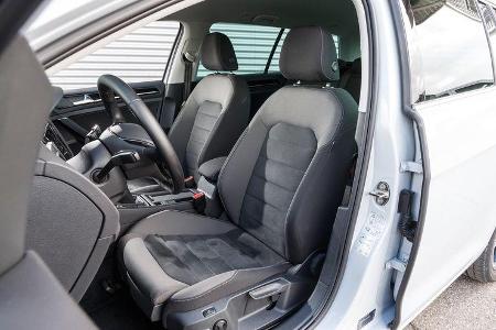 VW Golf Variant 2.0 TDI 4Motion, Sitze