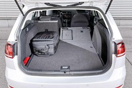 VW Golf Variant 2.0 TDI 4Motion, Kofferraum