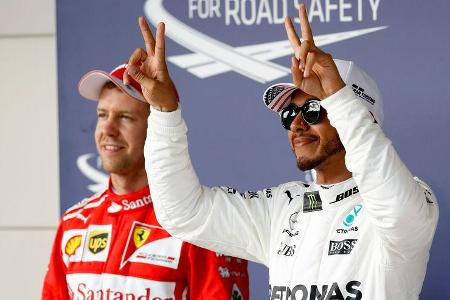 Lewis Hamilton - Mercedes - GP USA 2017 - Qualifying