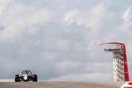Lance Stroll - Williams - GP USA 2017 - Qualifying