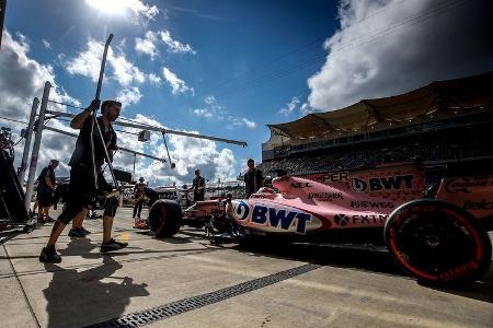 Sergio Perez - Force India - GP USA 2017 - Qualifying