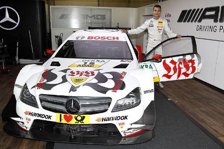 DTM Spielberg 2013,Pascal Wehrlein, RSC