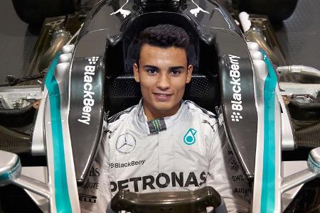 Pascal Wehrlein - Mercedes - F1 - 2014