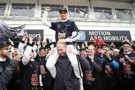 Pascal Wehrlein - DTM Hockenheim - 2015