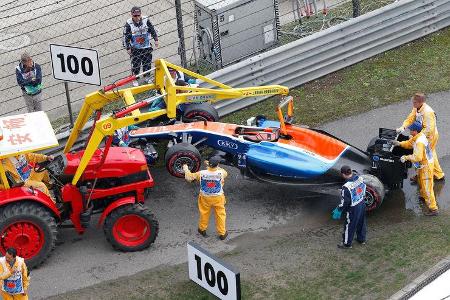 Pascal Wehrlein - Manor - GP China 2016 - Shanghai - Qualifying - 16.4.2016