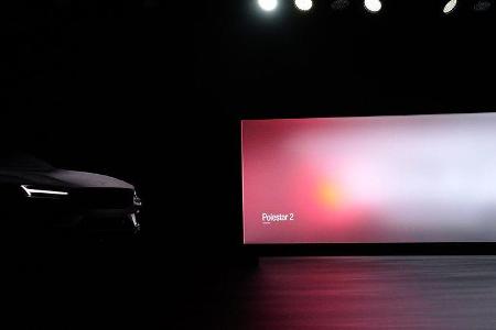 Polestar 2 Elektroauto Crossover 2021
