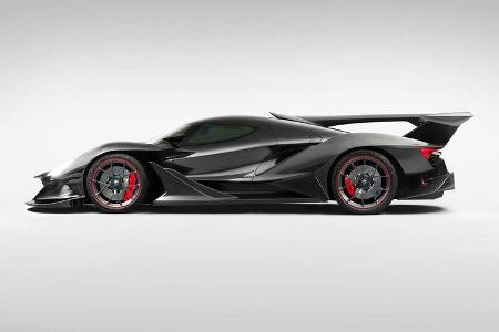 Apollo Intensa Emozione Hypercar 2017