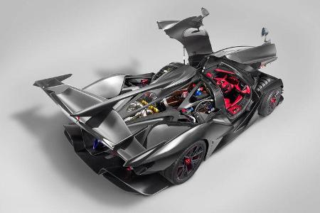 Apollo Intensa Emozione Hypercar 2017