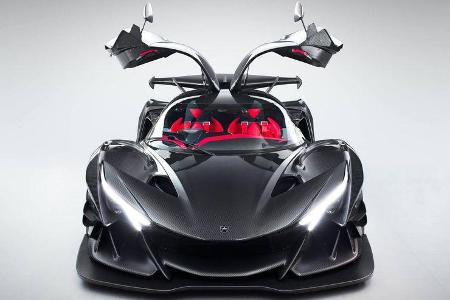 Apollo Intensa Emozione Hypercar 2017