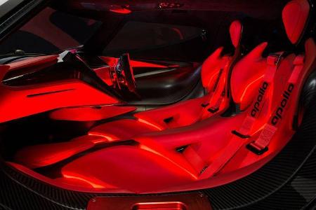 Apollo Intensa Emozione Hypercar 2017