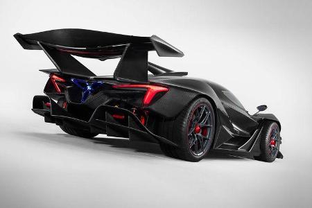 Apollo Intensa Emozione Hypercar 2017