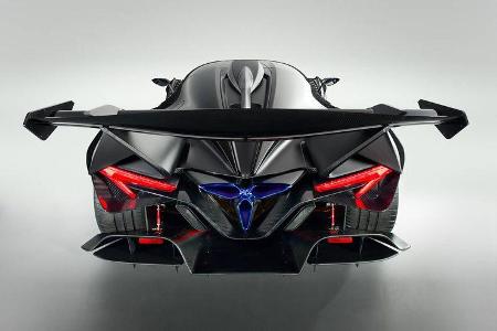 Apollo Intensa Emozione Hypercar 2017