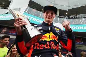 Verstappen bleibt bis 2020 bei Red Bull