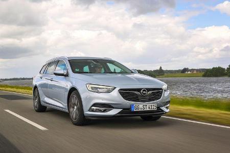 Opel Insignia Sports Tourer Diesel 2017 Fahrbericht