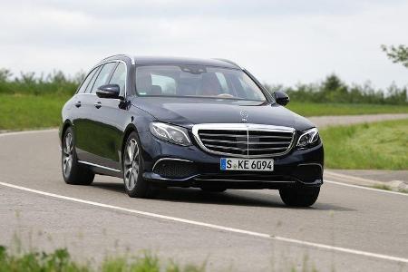 Mercedes E 350 d T Front