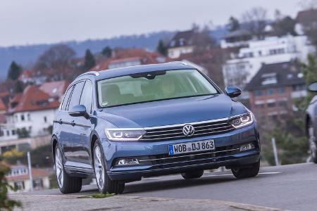 VW Passat Variant Front