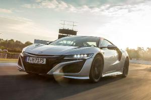 Honda NSX (2016) im Test