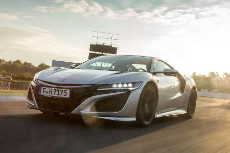 Honda NSX, Frontansicht Honda NSX, Frontansicht
