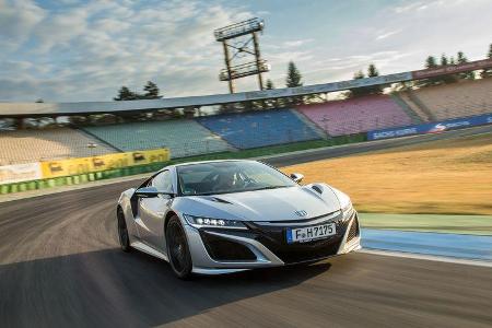 Honda NSX, Frontansicht