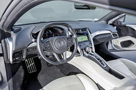 Honda NSX, Cockpit
