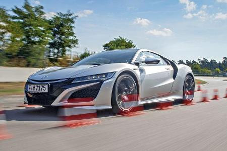 Honda NSX, Frontansicht