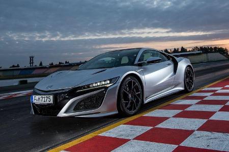 Honda NSX, Frontansicht