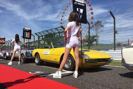 Formel 1 - Grid Girls - GP Japan 2017