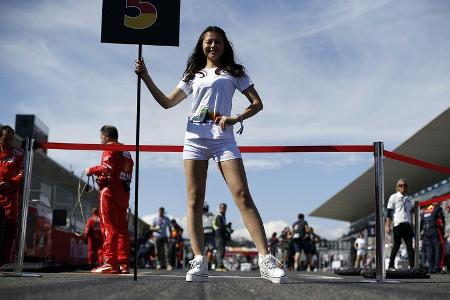 Formel 1 - Grid Girls - GP Japan 2017