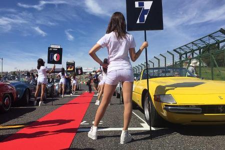 Formel 1 - Grid Girls - GP Japan 2017