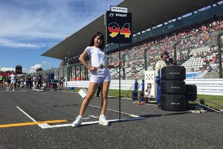 Formel 1 - Grid Girls - GP Japan 2017