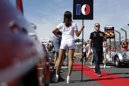 Formel 1 - Grid Girls - GP Japan 2017