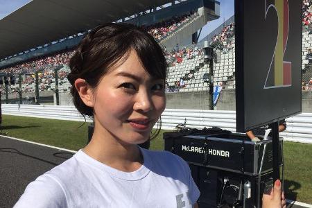 Formel 1 - Grid Girls - GP Japan 2017