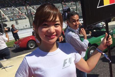 Formel 1 - Grid Girls - GP Japan 2017