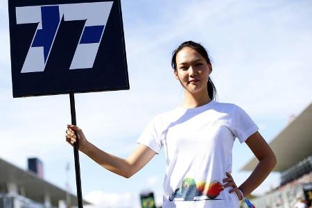 Formel 1 - Grid Girls - GP Japan 2017