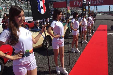 Formel 1 - Grid Girls - GP Japan 2017