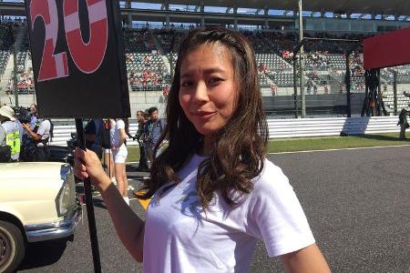 Formel 1 - Grid Girls - GP Japan 2017