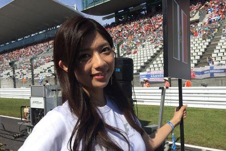 Formel 1 - Grid Girls - GP Japan 2017