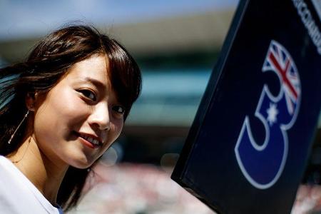 Formel 1 - Grid Girls - GP Japan 2017