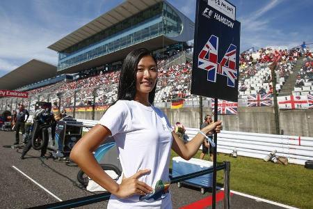 Formel 1 - Grid Girls - GP Japan 2017