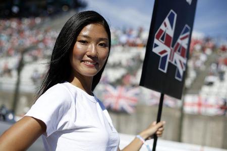 Formel 1 - Grid Girls - GP Japan 2017