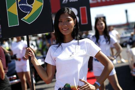 Formel 1 - Grid Girls - GP Japan 2017