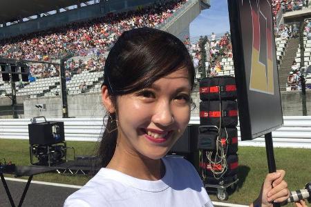 Formel 1 - Grid Girls - GP Japan 2017