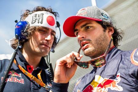 Carlos Sainz - GP Japan 2017